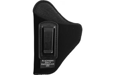 Image of BlackHawk Inside Pants, Clip Holster, Black, Left 3IP00BKL