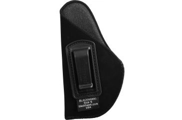 Image of BlackHawk Inside Pants, Clip Holster, Black, Left 73IP05BKL