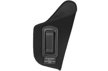 Image of BlackHawk Inside-the-Pant Clip Holster, Right Hand, Black - 3.5-3.75in BBL Autos 73IP07BK
