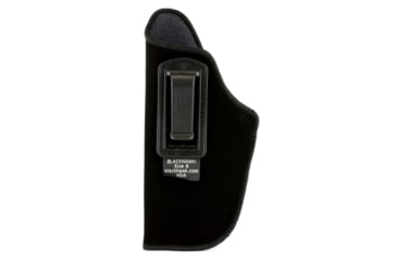 Image of BLACKHAWK Inside the Pant Holster, Size 6, Fits Large Automatic Pistol With 3.75-4.5 Barrel, Left Hand, Black 73IP06BK-LA