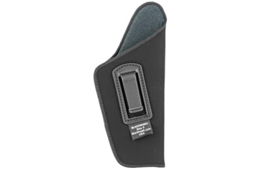 Image of BLACKHAWK Inside-the-Pants Holster, Size 3, Fits Large Automatic Pistol with 4.5-5 Barrel, Right Hand, Black 73IP03BKA