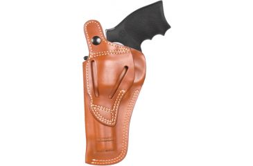 Image of Blackhawk Leather Multi-Position Holster, Tan, Right Hand - Ruger Redhawk 4 inch