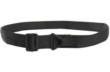 Image of BlackHawk Riggers Belt w/Cobra Buckle, Waist up to 34 in, Black, 41CQ11BK
