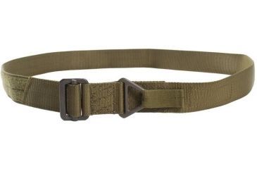 Image of BlackHawk Riggers Belt w/Cobra Buckle, Waist up to 34 in, Olive Drab, 41CQ11OD