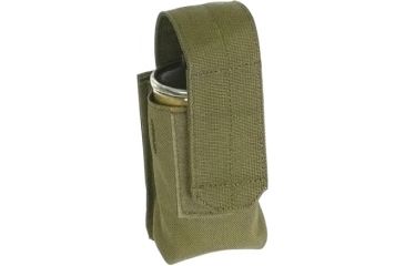 Image of BlackHawk S.T.R.I.K.E. Gen-4 MOLLE Single Smoke Grenade Pouch, Olive Drab, 37CL14OD