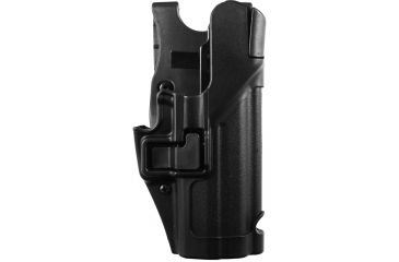 Image of Blackhawk SERPA Level 3 ALS Duty Holster, Right Hand, Black, Matte - HK P-30/P-2000, 44H117BK-R