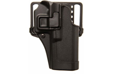 Image of BlackHawk Serpa Close Quarters Concealment Holster, Taurus GX4, Right Hand, Black, 410587BKR