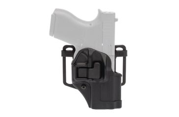 Image of BlackHawk Serpa CQC Concealment Holster For CZ 75/SP01/85B Black Left Hand