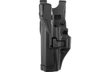 Image of BlackHawk Level 3 Serpa Auto Lock Duty Holster,Matte Black,HK SFP9/VP9,Left Hand 44H179BK-L