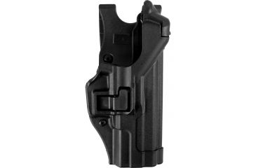 Image of Blackhawk SERPA Level 3 ALS Duty Holster, Right Hand, Black, Matte - SigPro 2022 - 44H108BK-R