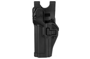 Image of BlackHawk SERPA Level 3 Holster, Sig Sauer P250/320, Ledt Hand, Matte Black, 44H161BKL