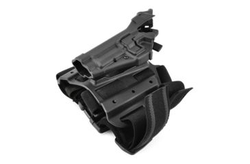Image of Blackhawk SERPA Tactical Level 3 Thigh Holster, Black, Left Hand, Sig 220/226/228/229