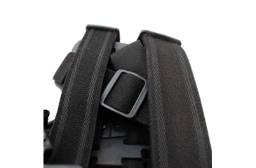 Image of Blackhawk SERPA Tactical Level 3 Thigh Holster, Black, RH, Springfield XD/XDM