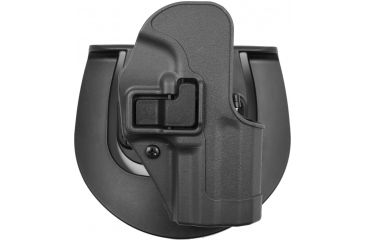 Image of BlackHawk Sportster SERPA Holster, Gunmetal Gray, Right Hand - USP Comp - 413509BK-R