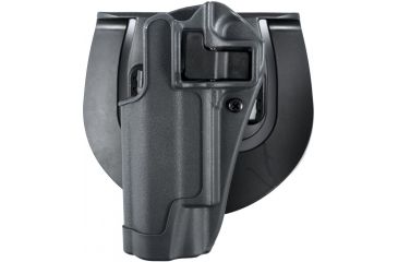 Image of BlackHawk Sportster SERPA Holster, Gunmetal Gray, Left Hand - Colt 1911 - 413503BK-L