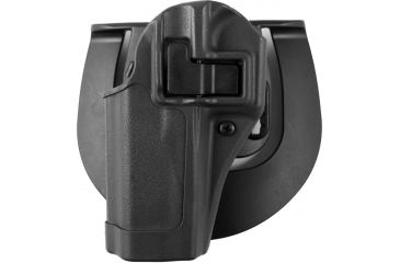 Image of BlackHawk Sportster SERPA Holster, Gunmetal Gray, Left Hand - Glock 20/21 &amp; MP45 - 413513BK-L