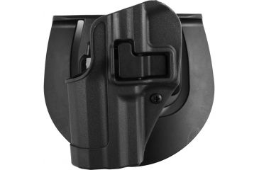 Image of BlackHawk Sportster SERPA Holster, Gunmetal Gray, Right Hand - HK US Full - 413514BK-R