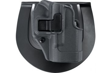 Image of BlackHawk Sportster SERPA Holster, Gunmetal Gray, Right Hand - Glock 26/27 - 413501BK-R