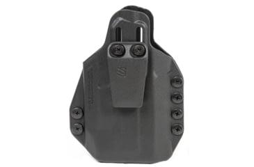 Image of BlackHawk Stache IWB LB Holster for M&amp;P Shield 9/40 CT Laserguard Pro Base Kit, Black, 416563BK
