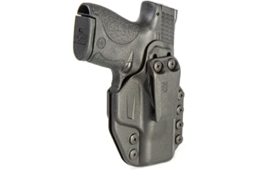 Image of BlackHawk Stache Polymer IWB Holster Base Kit, Glock 26/27/33, Ambidextrous, Black, 416001BK