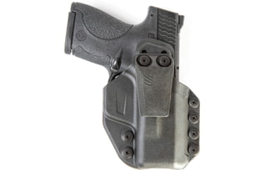 Image of BlackHawk Stache Polymer IWB Holster Base Kit, Glock 26/27/33, Ambidextrous, Black, 416001BK