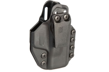 Image of BlackHawk Stache Polymer IWB Holster Base Kit, Glock 26/27/33, Ambidextrous, Black, 416001BK