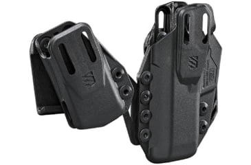 Image of BlackHawk Stache Polymer IWB Holster LB Premium Kit, SIG Sauer P365 X-Macro, TLR 7/8, Ambidextrous, Black, 416890BK