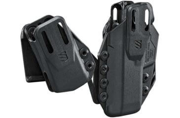 Image of BlackHawk Stache IWB Staccato Premium Kit, 4.4in, Box, Black, 416199BK