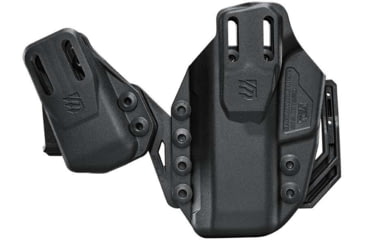 Image of BlackHawk Stache IWB Staccato Premium Kit, 4.4in, Box, Black, 416199BK