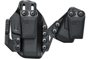 Image of BlackHawk Stache IWB Staccato Premium Kit, 4.4in, Box, Black, 416199BK