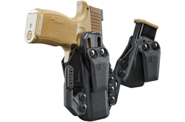 Image of BlackHawk Stache IWB Staccato Premium Kit, 4.4in, Box, Black, 416199BK