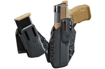 Image of BlackHawk Stache IWB Staccato Premium Kit, 4.4in, Box, Black, 416199BK