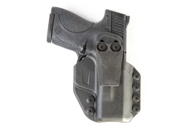 Image of BlackHawk Stache Polymer IWB Holster Base Kit, SIG Sauer P365 X-Macro, Ambidextrous, Black, 416090BK