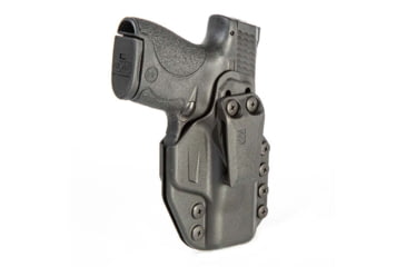 Image of BlackHawk Stache Polymer IWB Holster Base Kit, SIG Sauer P365 X-Macro, Ambidextrous, Black, 416090BK