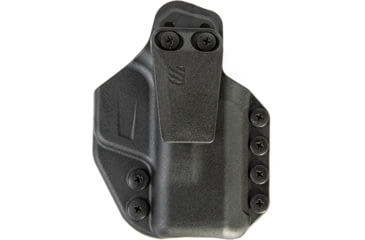 Image of BlackHawk Stache Polymer IWB Holster Base Kit, SIG Sauer P365 X-Macro, Ambidextrous, Black, 416090BK