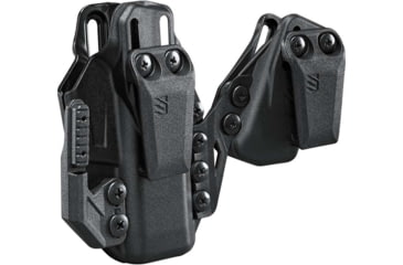 Image of BlackHawk Stache IWB Staccato Premium Kit, 4.4in, Box, Black, 416199BK