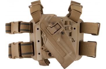 Image of BlackHawk STRIKE SERPA Kit Large/2XL Beretta Only Coyote Tan Left 40SC03CT-L
