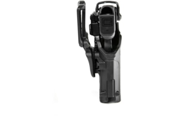 Image of BlackHawk T-series L3d Light-bearing Duty Holster, Plain - 44N613BKR