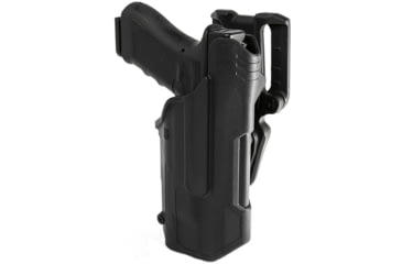 Image of BlackHawk T-series L2d Glock 21 Tlr 1/2 Glock 20/21/37/38 &amp; S&amp;w M&amp;p W/o Safety, Rh, Plain - 44N213BKR