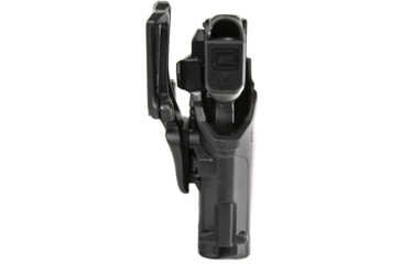 Image of BlackHawk T-series L2d Glock 21 Tlr 1/2 Glock 20/21/37/38 &amp; S&amp;w M&amp;p W/o Safety, Rh, Plain - 44N213BKR