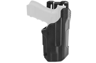 Image of BlackHawk T-series L2d Glock 21 Tlr 1/2 Glock 20/21/37/38 &amp; S&amp;w M&amp;p W/o Safety, Rh, Plain - 44N213BKR