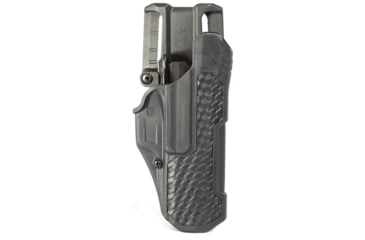 Image of BlackHawk T-series L2d B/w Sig P320/p250/m17/m18 Rh, Box, Basketweave - 44N161BWR
