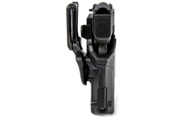 Image of BlackHawk T-series L2d Lb Black Rds Glock 17/19/22/23/31/32/45/47 W/tlr 1/2 Lh Box, Plain - 44NB00BKL