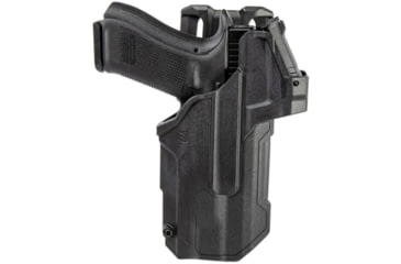 Image of BlackHawk T-series Level 2 Duty Light-bearing Red - 44NB13BKR
