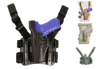 Image of BlackHawk Tactical SERPA Holster - Left Hand Draw, Black, Coyote Tan, Foliage Green, Olive Drab