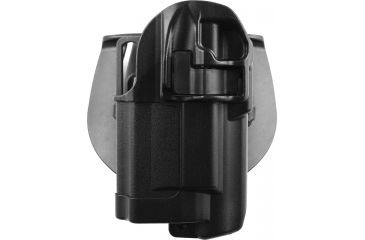 Image of BlackHawk Tactical SERPA Thigh Holster, Mag Pouch, Left Hand 430506BKL