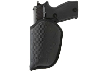 Image of BlackHawk Tecgrip Formlok IWB Moldable Holster, Black Nylon, Sig P320 Compact/M18, Glock 19, S&amp;W M&amp;P Compact 9/40, Sig P229, CZ P10-C, Size 6, Ambidextrous, 40LP06BK