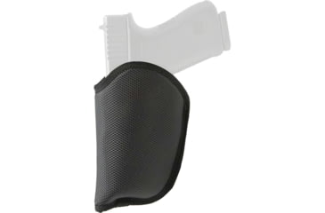 Image of BlackHawk Tecgrip Formlok IWB Moldable Holster, Black Nylon, Sig P320 Compact/M18, Glock 19, S&amp;W M&amp;P Compact 9/40, Sig P229, CZ P10-C, Size 6, Ambidextrous, 40LP06BK