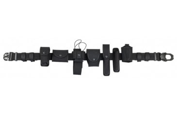 Image of BlackHawk Traditional-Style Nylon Duty Gear Combo Kit, Molded Cordura, Large, 44AK10BK-LG
