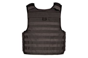 Image of Blackhawk S.T.R.I.K.E. Cutaway Armor 3A-STV NIJ 06 V.I.P. Slick, Black, Extra Large